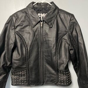 Vintage FMC Studded Biker Jacket